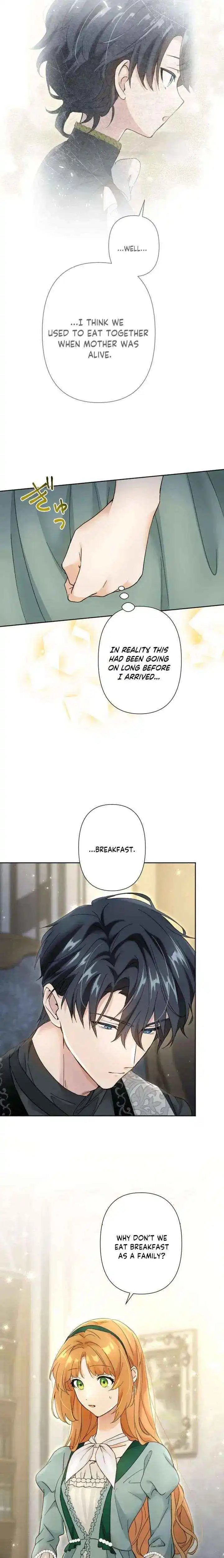 Became part of the family with the four brothers of the ducal Chapter 11 page 24