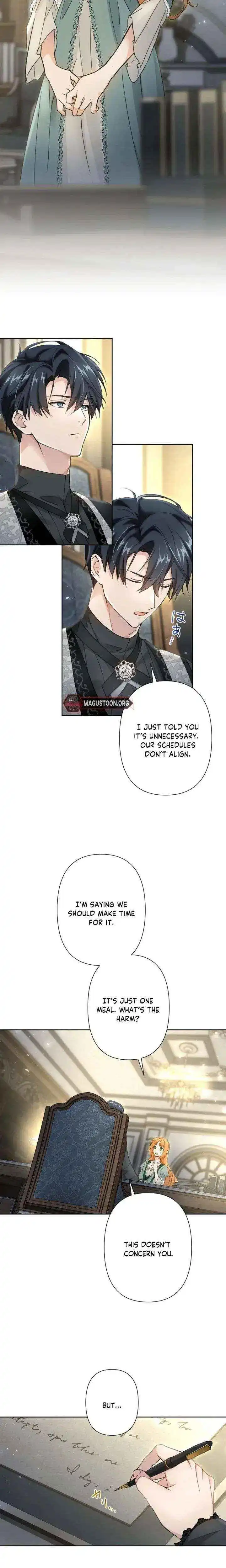 Became part of the family with the four brothers of the ducal Chapter 11 page 25