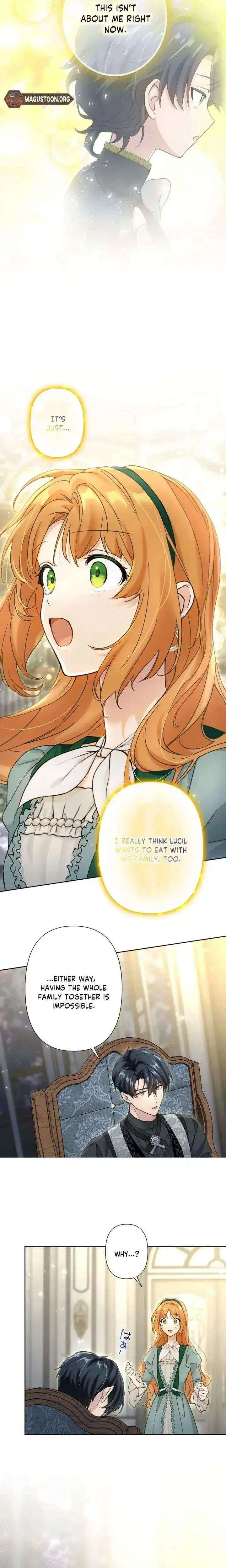 Became part of the family with the four brothers of the ducal Chapter 11 page 30