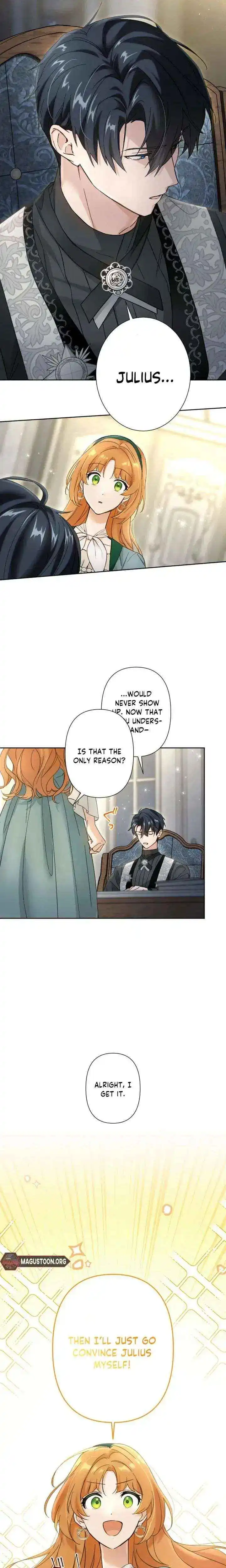 Became part of the family with the four brothers of the ducal Chapter 11 page 32