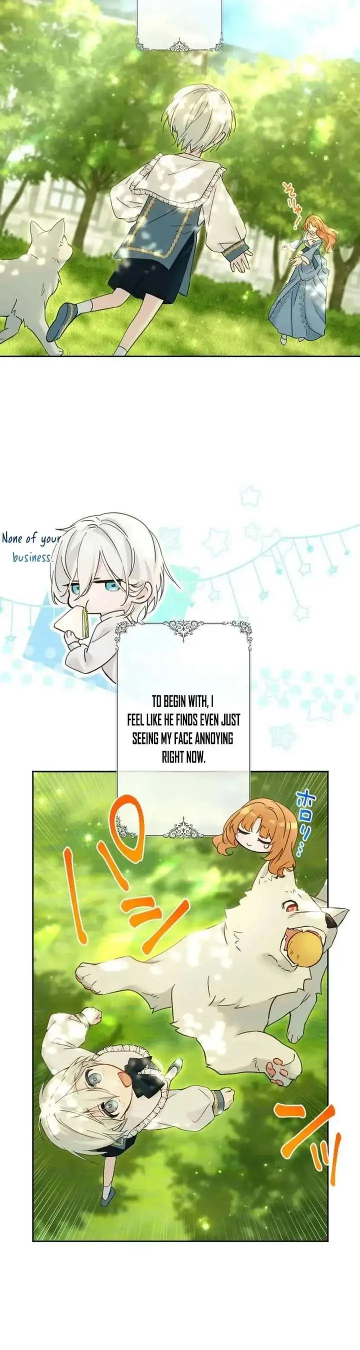 Became part of the family with the four brothers of the ducal Chapter 12 page 2