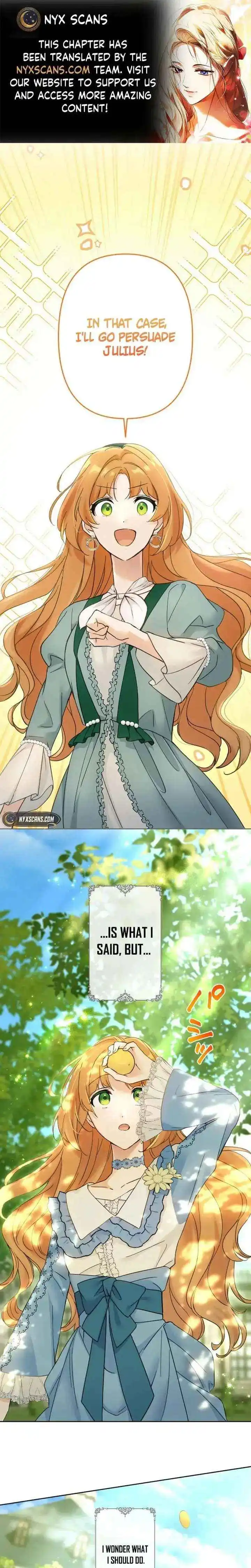 Became part of the family with the four brothers of the ducal Chapter 12 page 1
