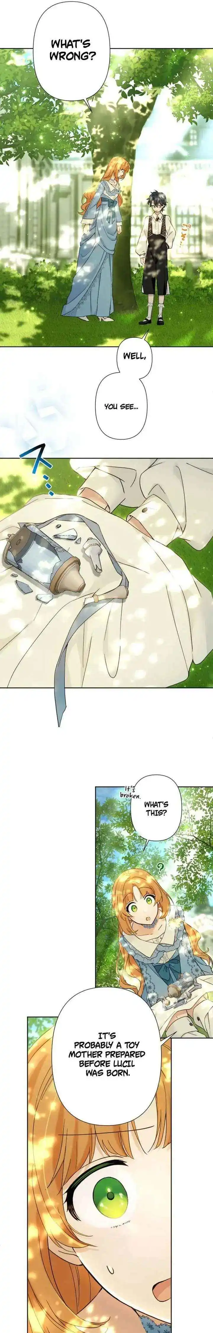 Became part of the family with the four brothers of the ducal Chapter 12 page 5