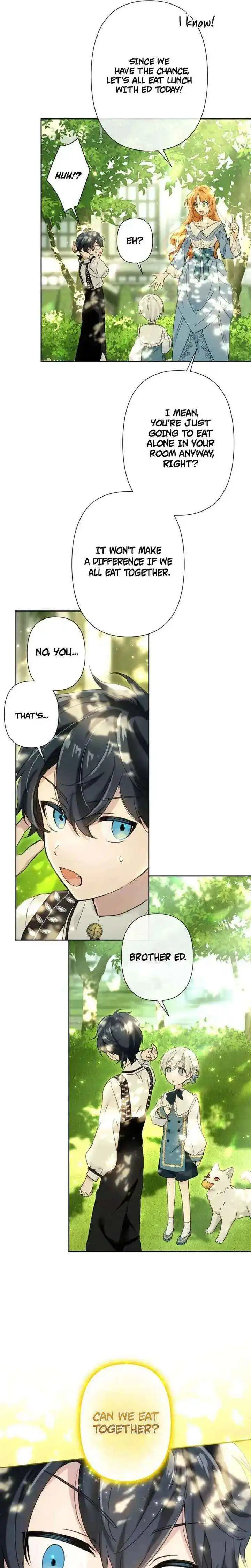 Became part of the family with the four brothers of the ducal Chapter 12 page 17
