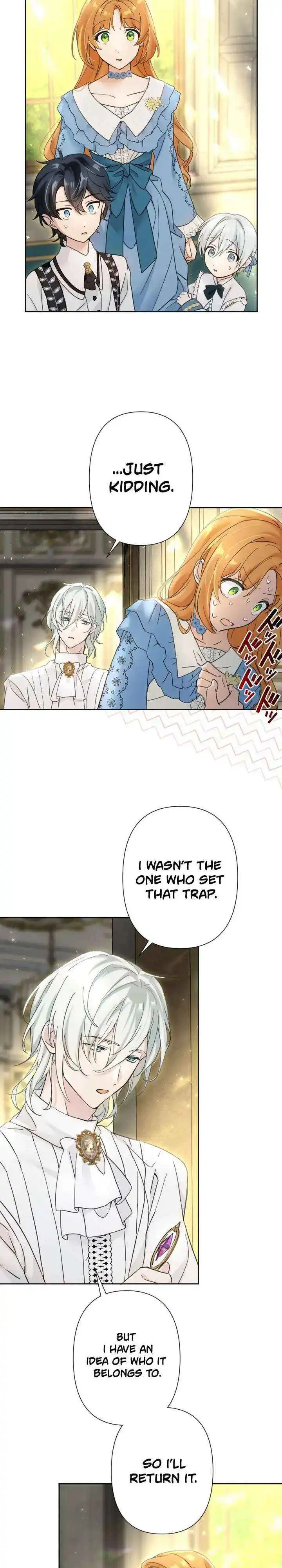 Became part of the family with the four brothers of the ducal Chapter 13 page 2