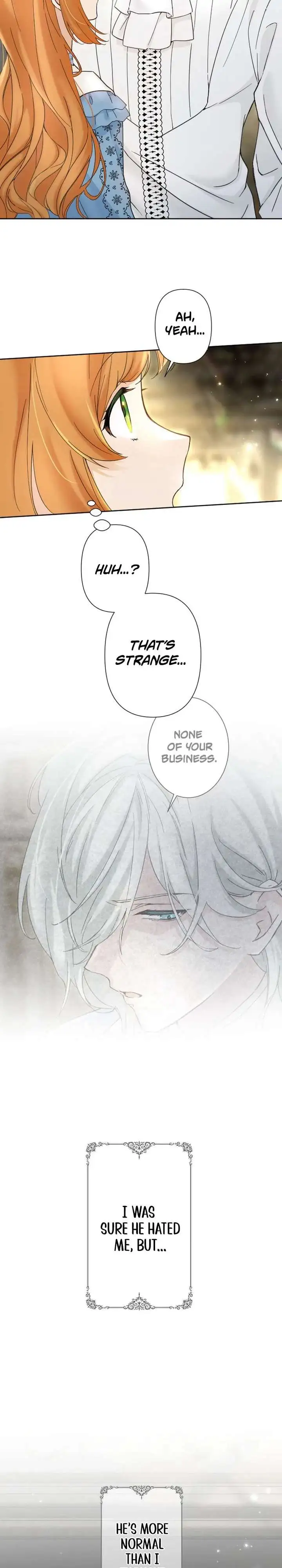 Became part of the family with the four brothers of the ducal Chapter 13 page 5