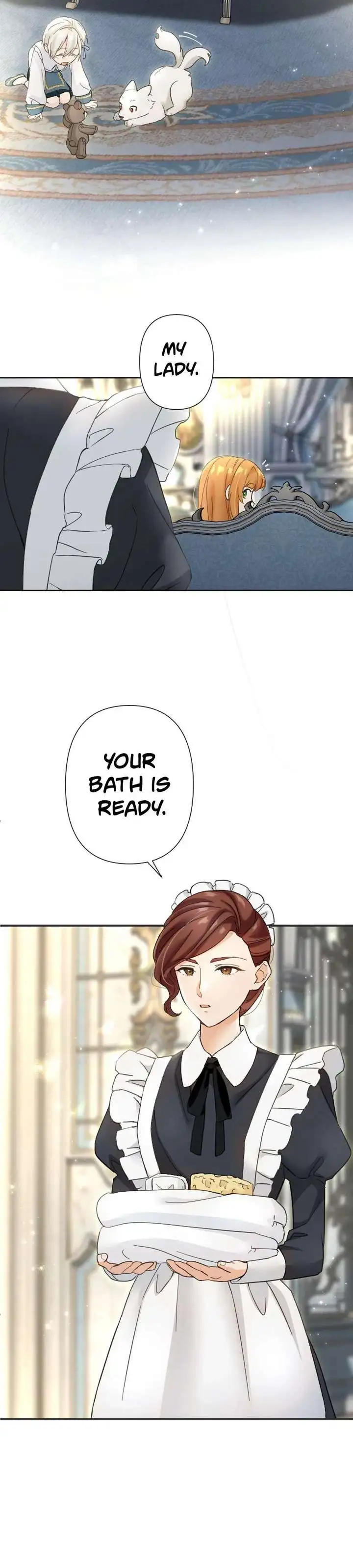 Became part of the family with the four brothers of the ducal Chapter 13 page 15