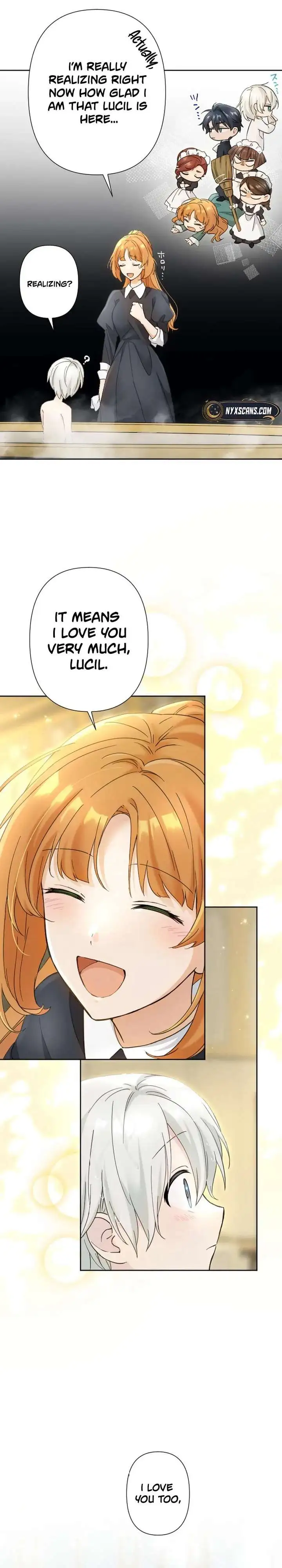 Became part of the family with the four brothers of the ducal Chapter 13 page 25