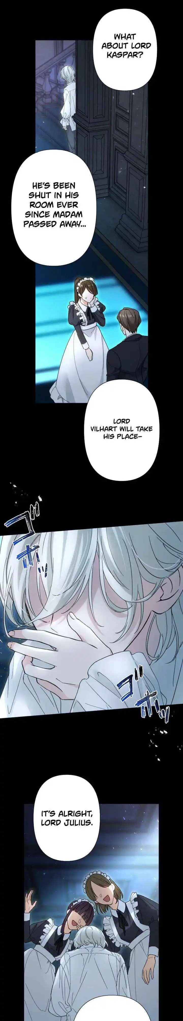 Became part of the family with the four brothers of the ducal Chapter 13 page 31