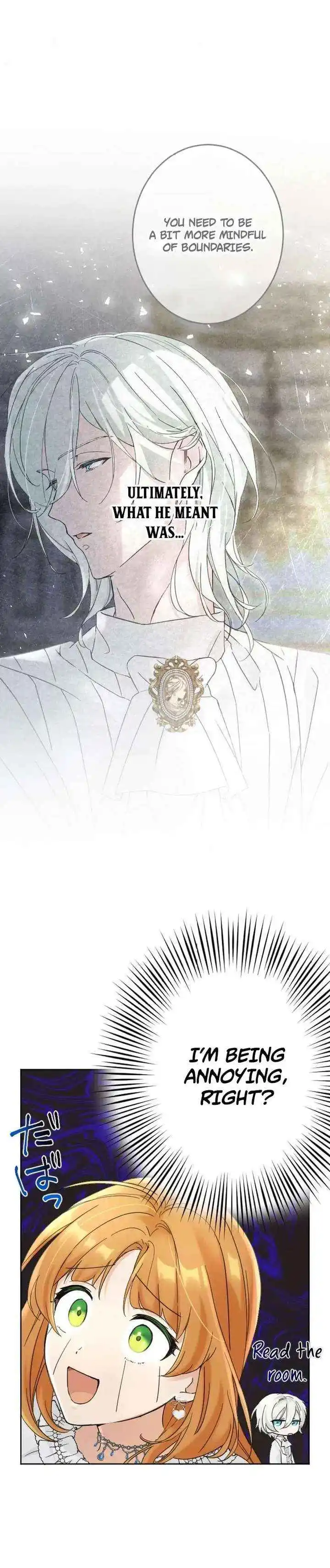Became part of the family with the four brothers of the ducal Chapter 14 page 6