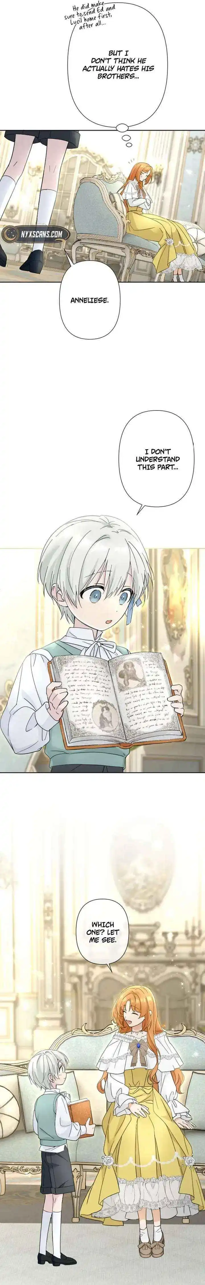 Became part of the family with the four brothers of the ducal Chapter 14 page 7