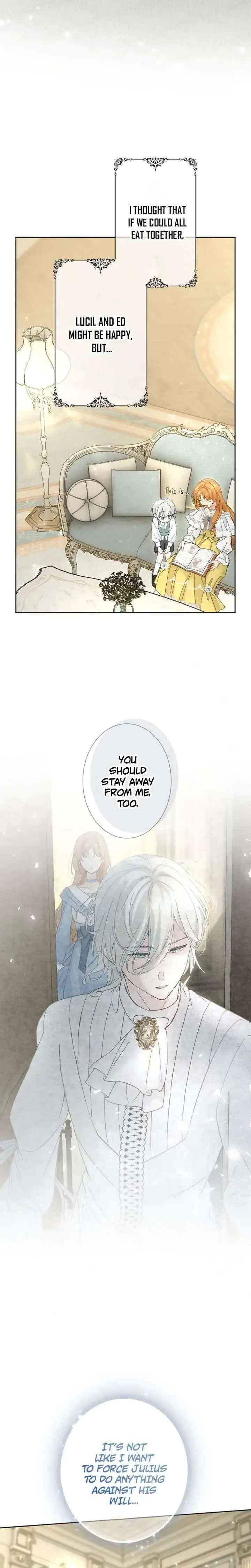 Became part of the family with the four brothers of the ducal Chapter 14 page 8