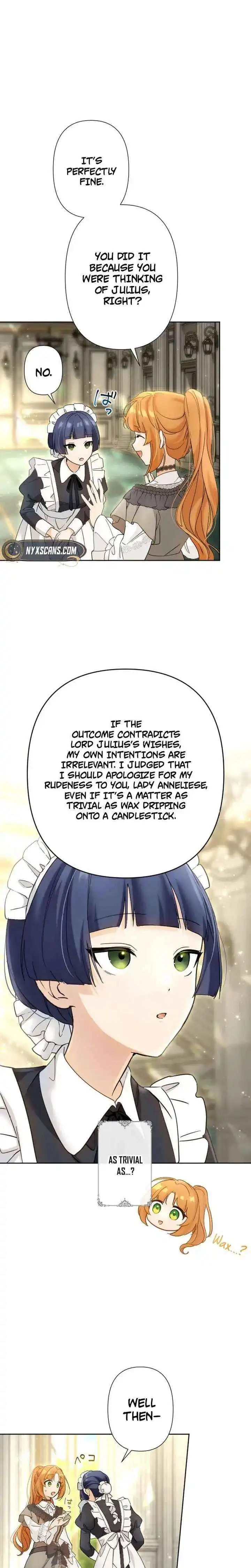 Became part of the family with the four brothers of the ducal Chapter 14 page 14