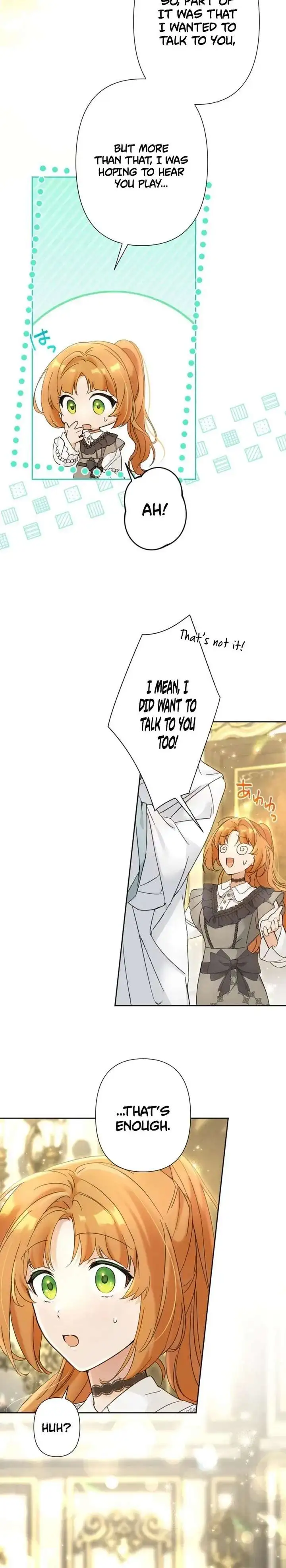 Became part of the family with the four brothers of the ducal Chapter 14 page 27