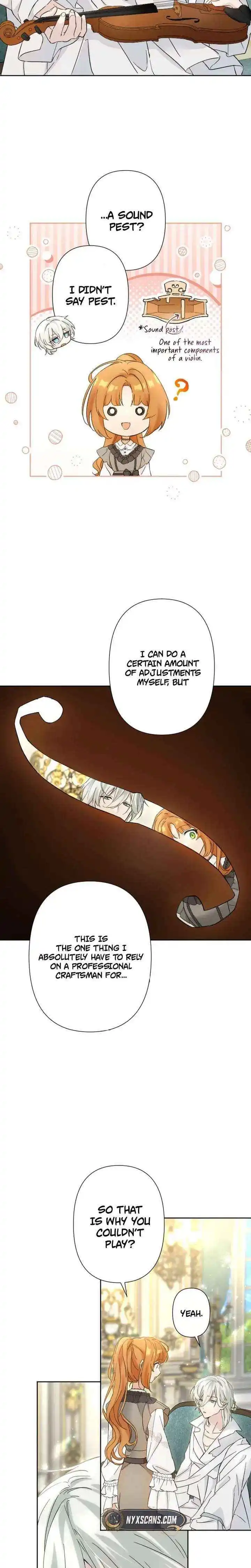 Became part of the family with the four brothers of the ducal Chapter 14 page 29
