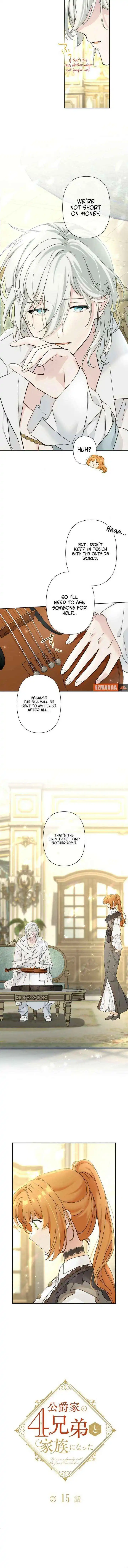 Became part of the family with the four brothers of the ducal Chapter 15 page 2