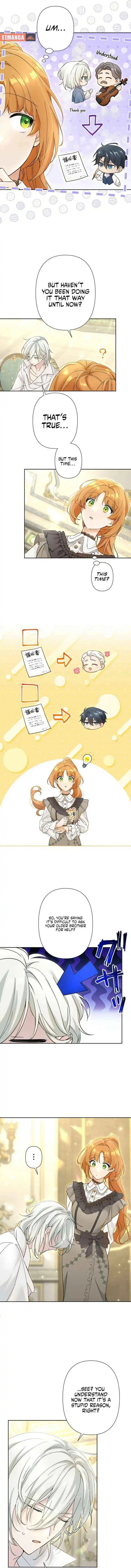 Became part of the family with the four brothers of the ducal Chapter 15 page 3