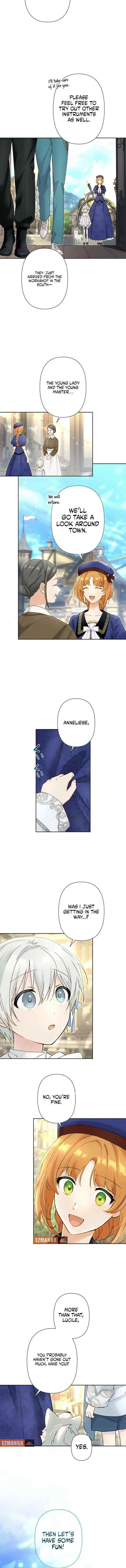 Became part of the family with the four brothers of the ducal Chapter 15 page 8