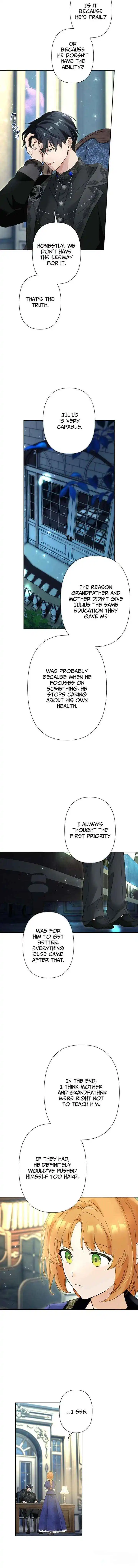 Became part of the family with the four brothers of the ducal Chapter 16 page 11