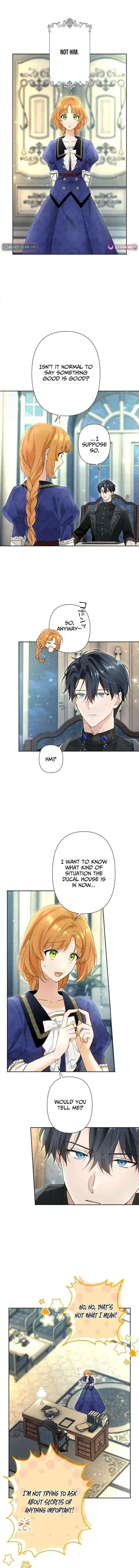Became part of the family with the four brothers of the ducal Chapter 16 page 8