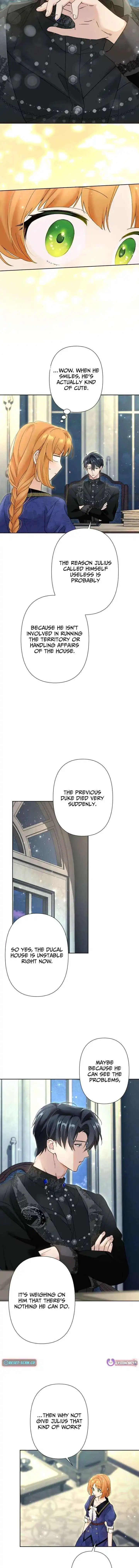 Became part of the family with the four brothers of the ducal Chapter 16 page 10