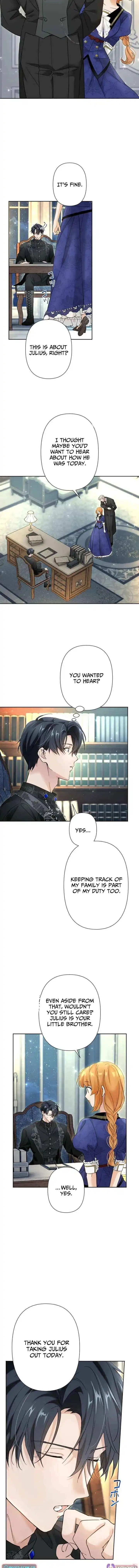 Became part of the family with the four brothers of the ducal Chapter 16 page 6