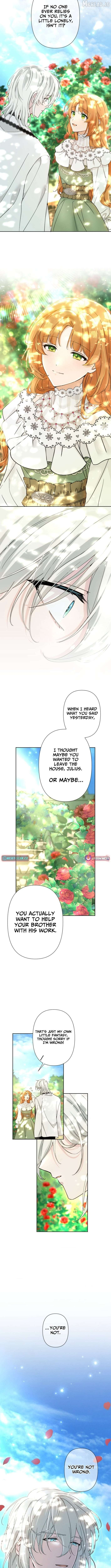 Became part of the family with the four brothers of the ducal Chapter 17 page 5