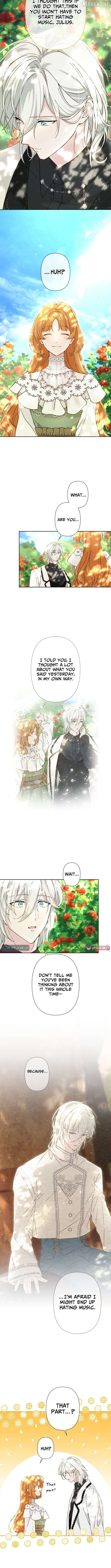 Became part of the family with the four brothers of the ducal Chapter 17 page 8