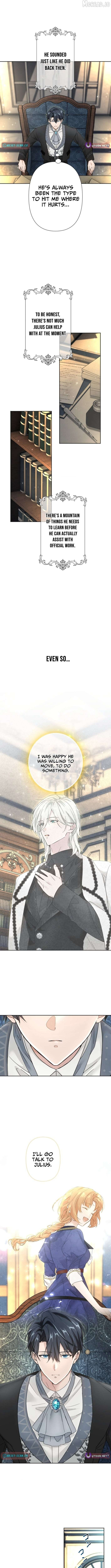 Became part of the family with the four brothers of the ducal Chapter 17 page 14