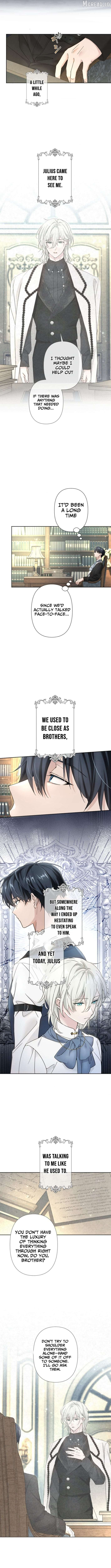 Became part of the family with the four brothers of the ducal Chapter 17 page 13