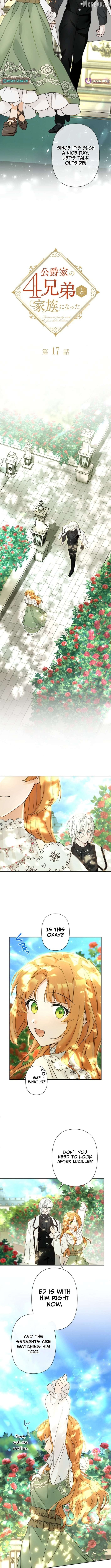 Became part of the family with the four brothers of the ducal Chapter 17 page 2