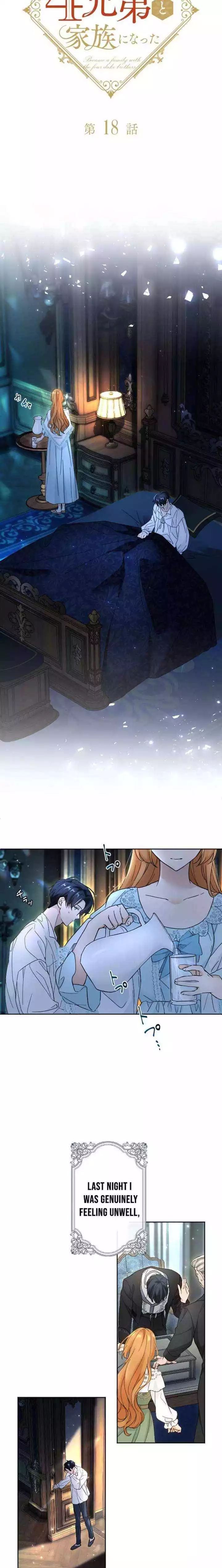 Became part of the family with the four brothers of the ducal Chapter 18 page 4
