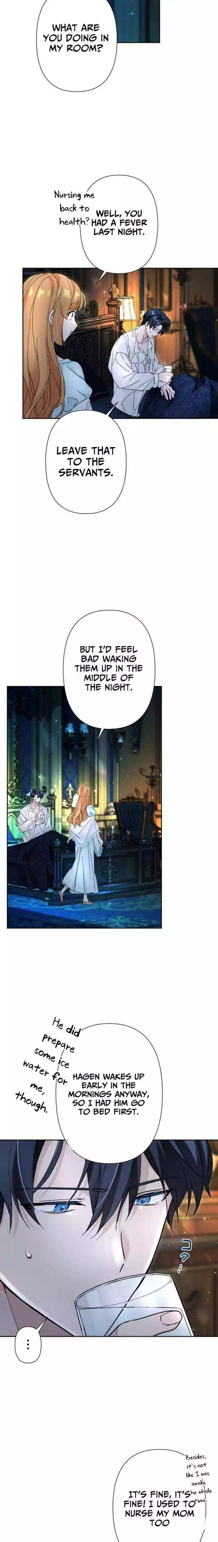 Became part of the family with the four brothers of the ducal Chapter 18 page 6