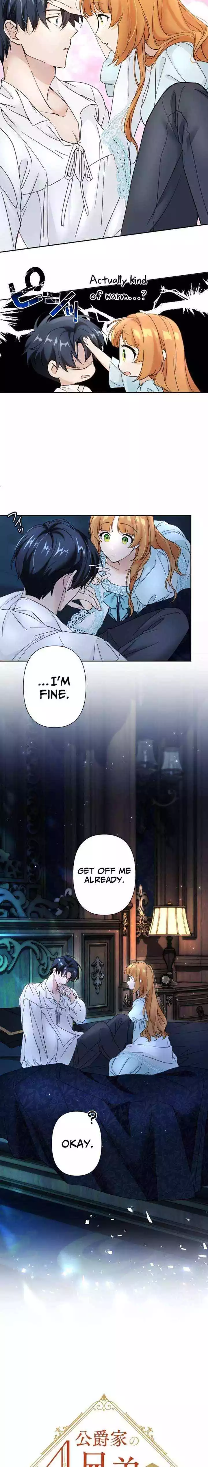 Became part of the family with the four brothers of the ducal Chapter 18 page 3
