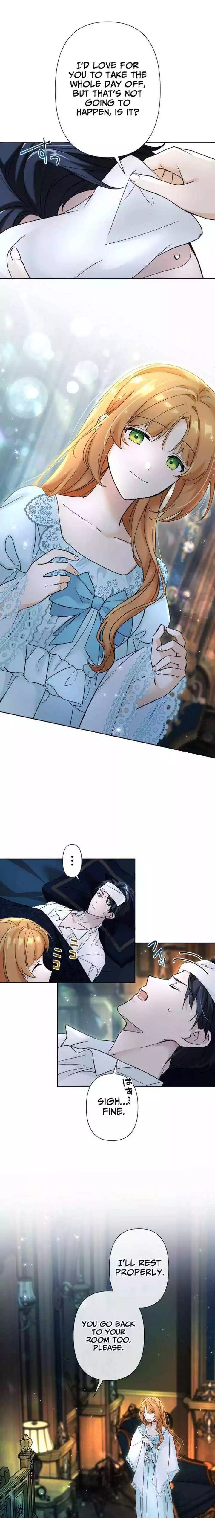 Became part of the family with the four brothers of the ducal Chapter 18 page 8