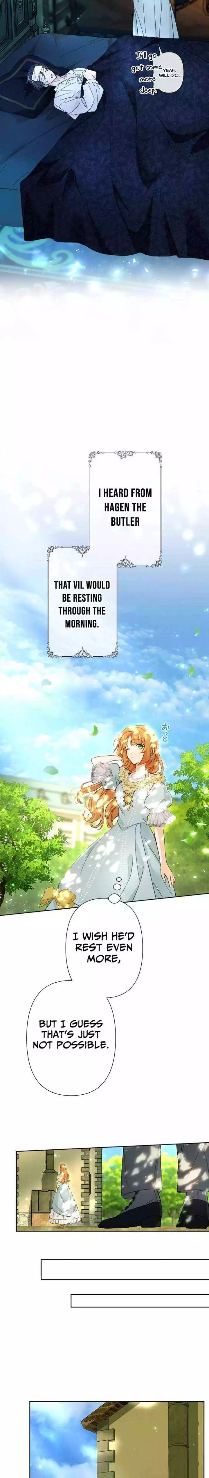 Became part of the family with the four brothers of the ducal Chapter 18 page 9