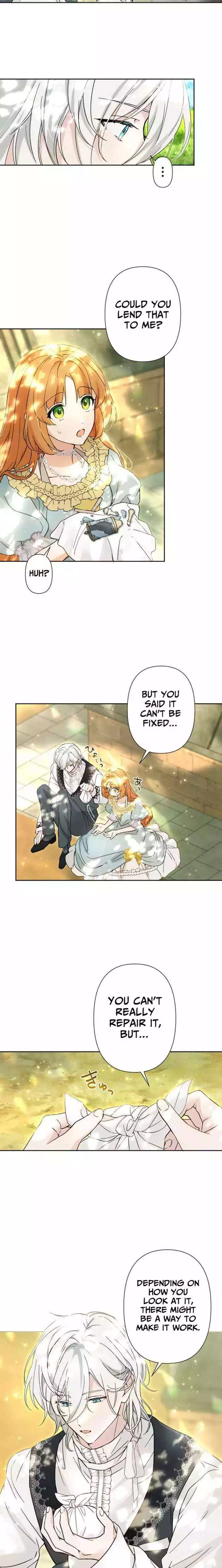 Became part of the family with the four brothers of the ducal Chapter 18 page 13