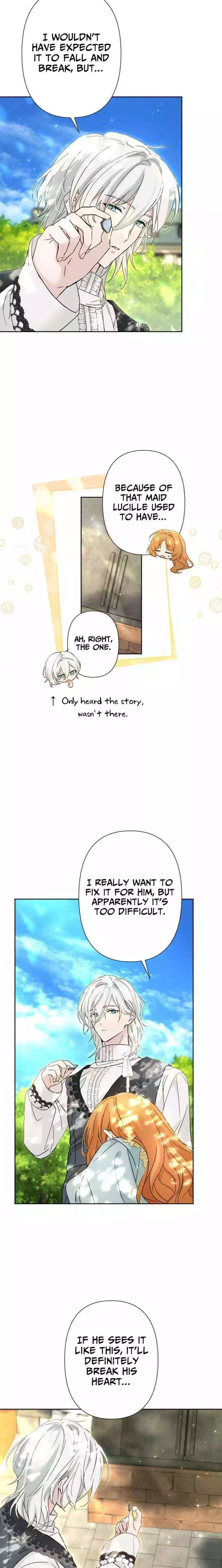 Became part of the family with the four brothers of the ducal Chapter 18 page 12