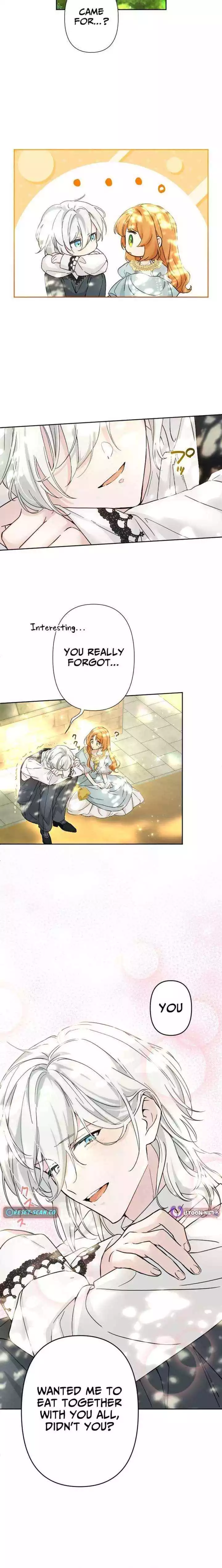Became part of the family with the four brothers of the ducal Chapter 18 page 15