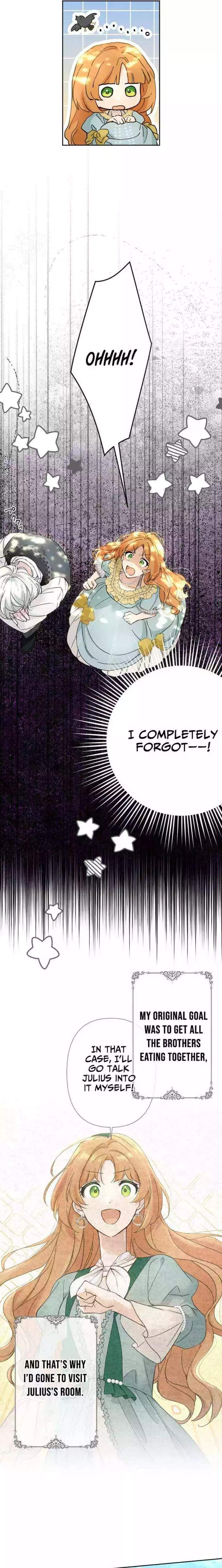 Became part of the family with the four brothers of the ducal Chapter 18 page 16