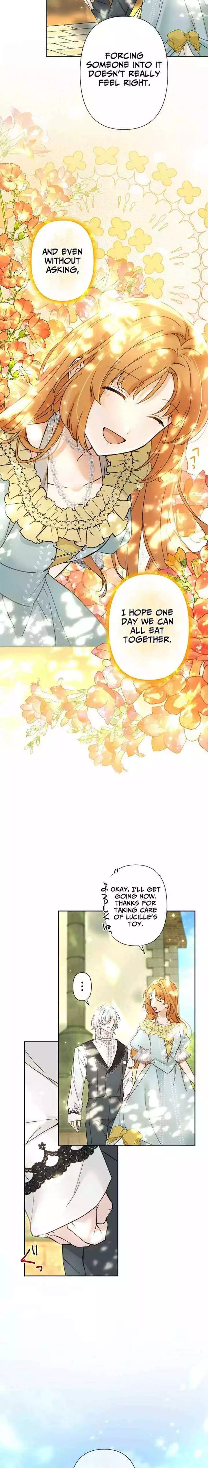 Became part of the family with the four brothers of the ducal Chapter 18 page 18