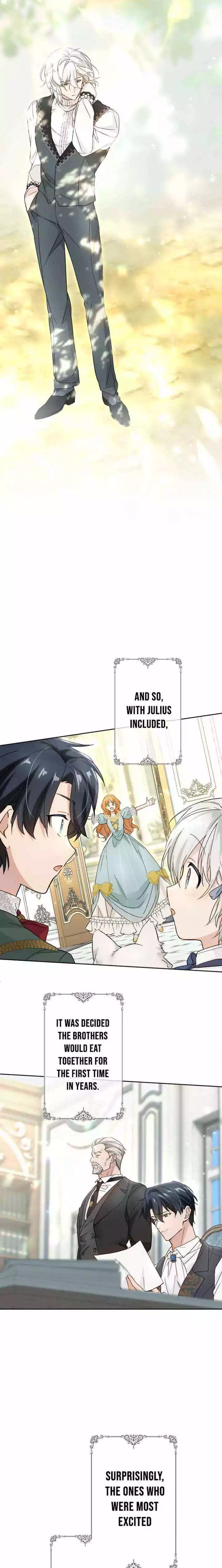 Became part of the family with the four brothers of the ducal Chapter 18 page 23