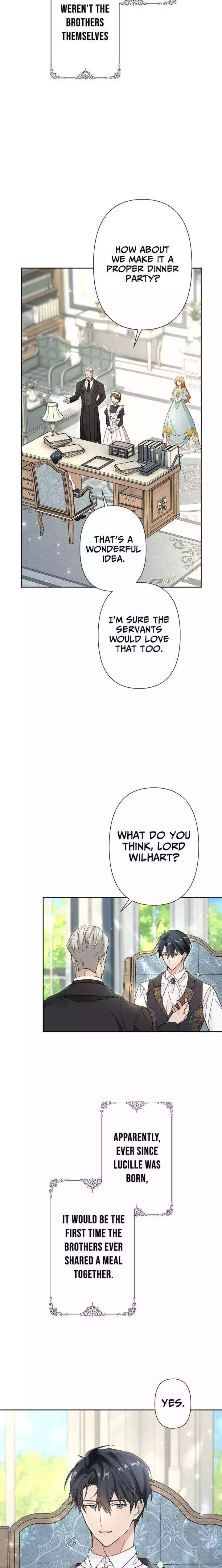 Became part of the family with the four brothers of the ducal Chapter 18 page 24