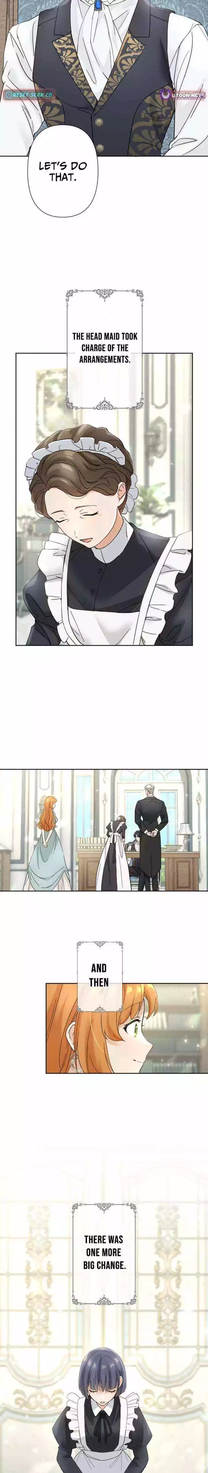 Became part of the family with the four brothers of the ducal Chapter 18 page 25
