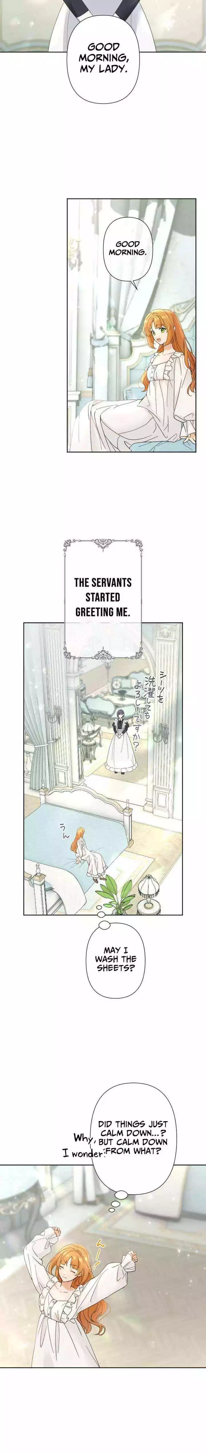 Became part of the family with the four brothers of the ducal Chapter 18 page 26