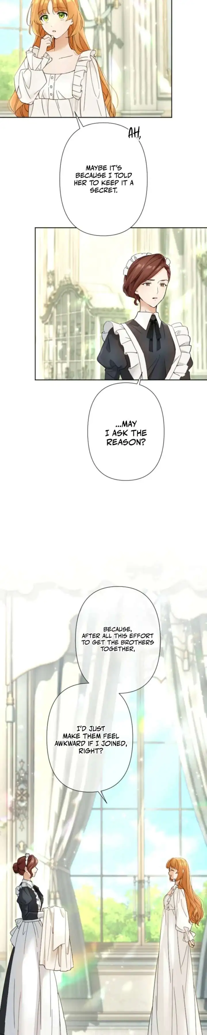 Became part of the family with the four brothers of the ducal Chapter 19 page 2