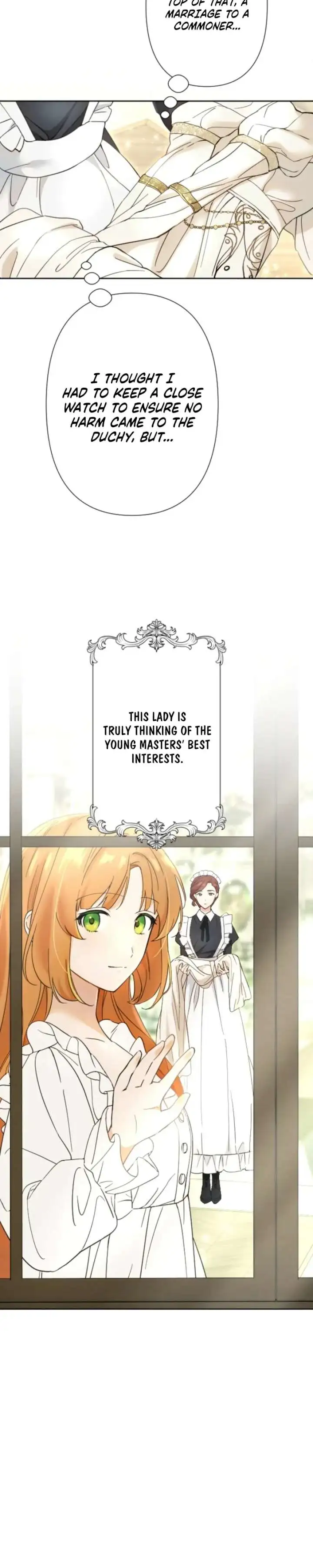 Became part of the family with the four brothers of the ducal Chapter 19 page 6
