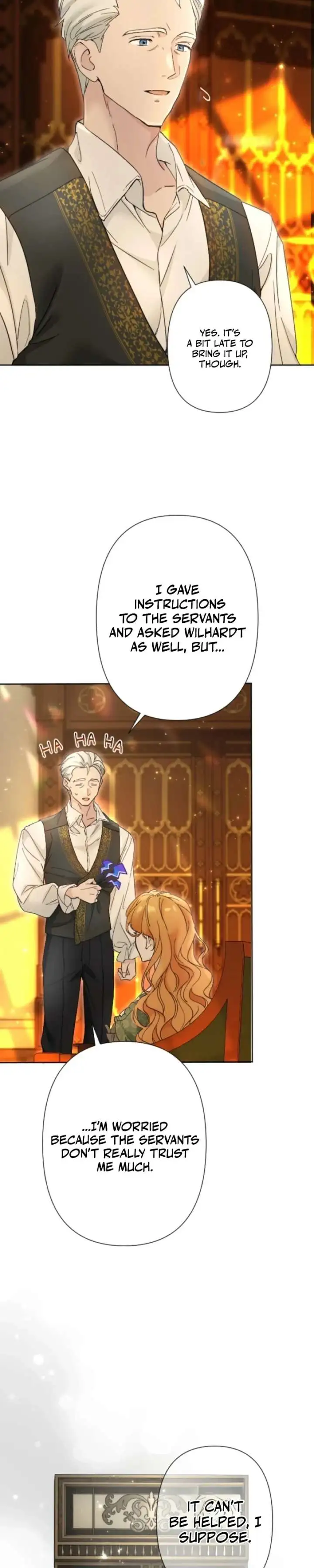 Became part of the family with the four brothers of the ducal Chapter 19 page 13