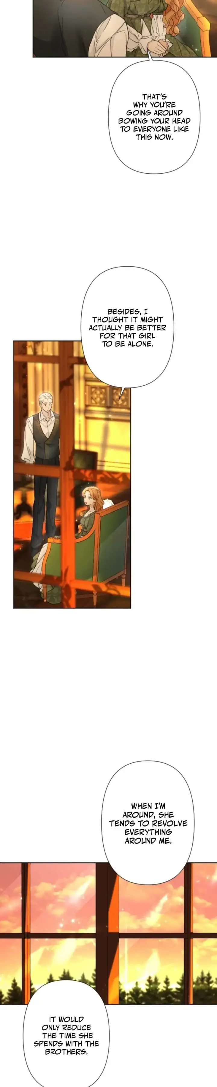 Became part of the family with the four brothers of the ducal Chapter 19 page 15