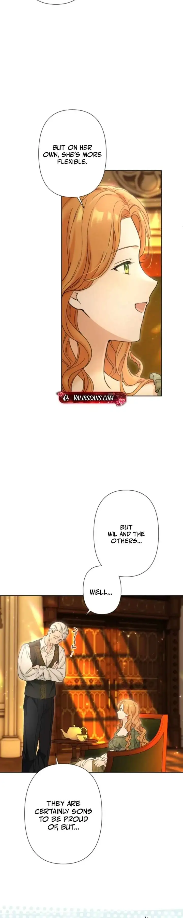 Became part of the family with the four brothers of the ducal Chapter 19 page 16